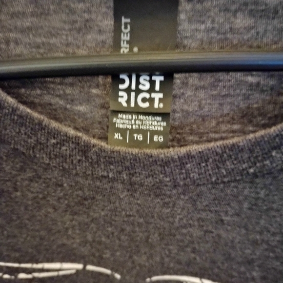 Back in Black "World's Greatest ACDC Tribute Band" concert merch sz XL - Picture 3 of 3